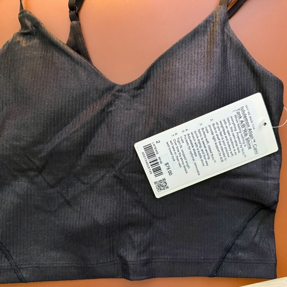 lululemon Align ™ Cami Tank A/B*Rib Shine - Picture 7 of 8